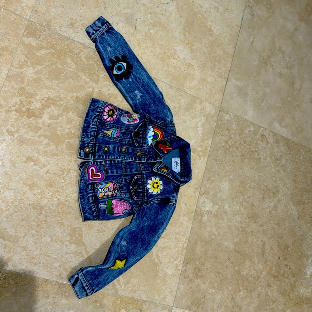 Lola and the boys jean jacket size 2